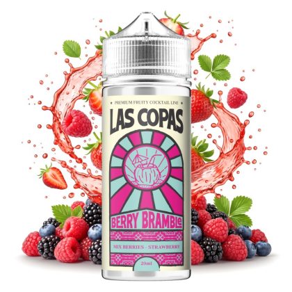 Las Copas Berry Bramble Flavor Shot 20ml/120ml