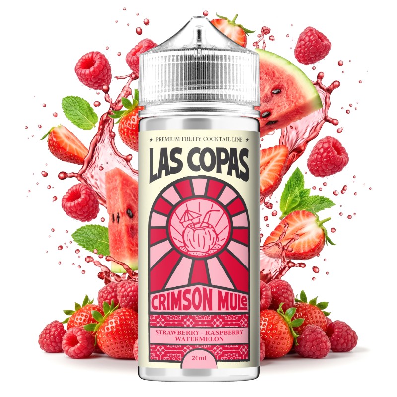 Las Copas Crimson Mule Flavor Shot 20ml/120ml