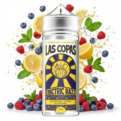Las Copas Electric Razz Flavor Shot 20ml/120ml