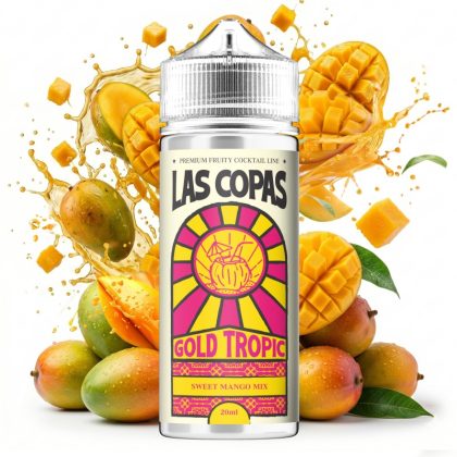 Las Copas Gold Tropic Flavor Shot 20ml/120ml