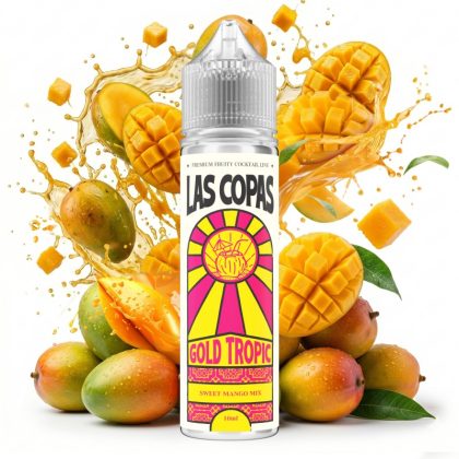 Las Copas Gold Tropic Flavor Shot 10ml/60ml