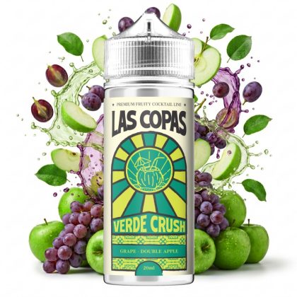 Las Copas Verde Crush Flavor Shot 20ml/120ml