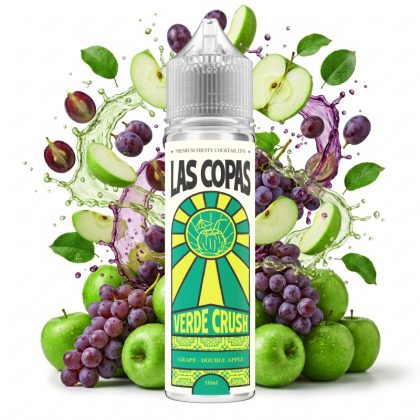 Las Copas Verde Crush Flavor Shot 10ml/60ml