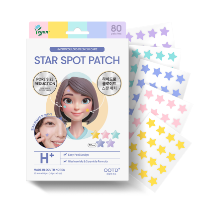 OOTD Star Spot Patch – Pastel (80 τεμάχια)