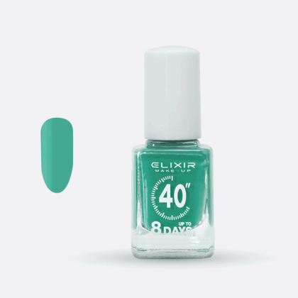 Elixir Βερνίκι Νυχιών 40'' Fast Dry #045 (Green Apple)