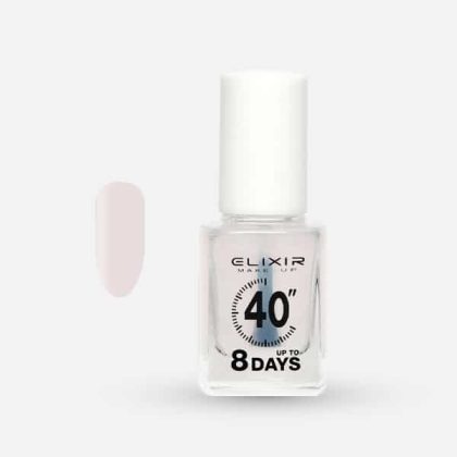 Elixir Βερνίκι Νυχιών 40'' Fast Dry #002 (Top Base Coat)