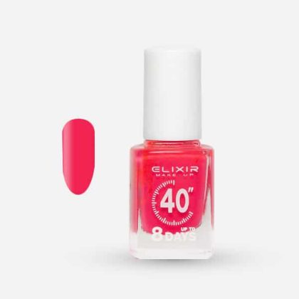Elixir Βερνίκι Νυχιών 40'' Fast Dry #031 (Hot Pink)