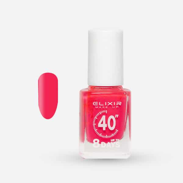 Elixir Βερνίκι Νυχιών 40'' Fast Dry #031 (Hot Pink)