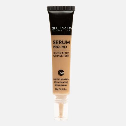 Elixir Serum Pro HD Foundation – #1400