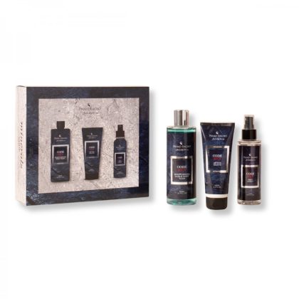 B. Box Code Men 3pcs Set Minerals