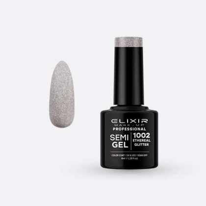 Elixir Ημιμόνιμο Βερνίκι 8ml #1002 (Ethereal Glitter)