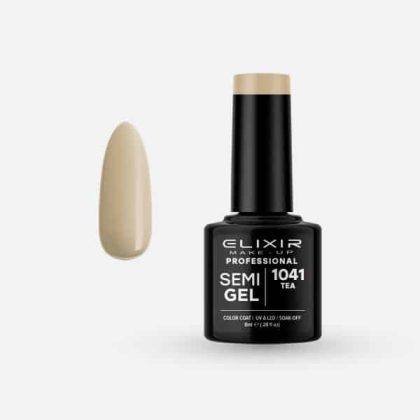 Elixir Ημιμόνιμο Βερνίκι 8ml #1041 (Tea)