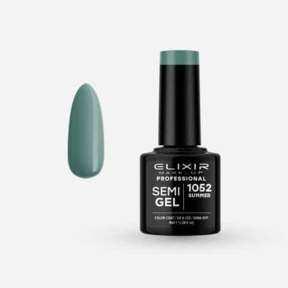 Elixir Ημιμόνιμο Βερνίκι 8ml #1052 (Summer)