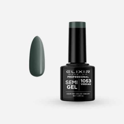 Elixir Ημιμόνιμο Βερνίκι 8ml #1053 (Viridian)