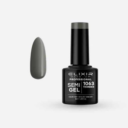 Elixir Ημιμόνιμο Βερνίκι 8ml #1063 (Thunder)