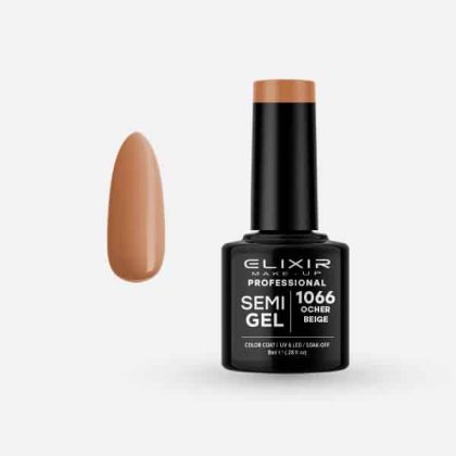 Elixir Ημιμόνιμο Βερνίκι 8ml #1066 (Ocher Beige)