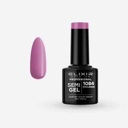 Elixir Ημιμόνιμο Βερνίκι 8ml #1084 (Cyclamen)