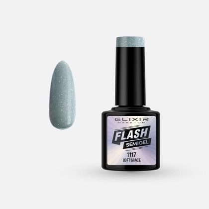 Elixir Ημιμόνιμο Βερνίκι Flash 8ml #1117 (Loft Space)