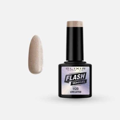 Elixir Ημιμόνιμο Βερνίκι Flash 8ml #1120 (Love Letter)