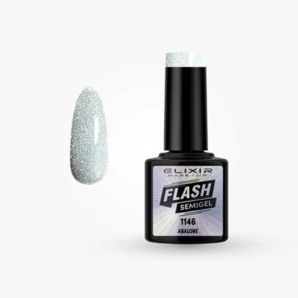 Elixir Ημιμόνιμο Βερνίκι Flash 8ml #1146 (Abalone)
