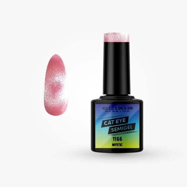 Elixir Ημιμόνιμο Βερνίκι Cat Eye 8ml #1166 (Mystic)