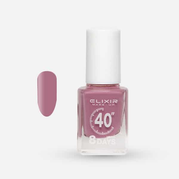 Elixir Βερνίκι Νυχιών 40'' Fast Dry #117 (China Pink)