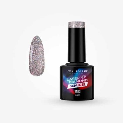 Elixir Ημιμόνιμο Βερνίκι Laser Diamond 8ml #1183 (Buff)