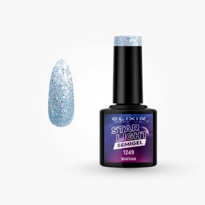 Elixir Ημιμόνιμο Βερνίκι Star Light 8ml #1249 (Seafoam)