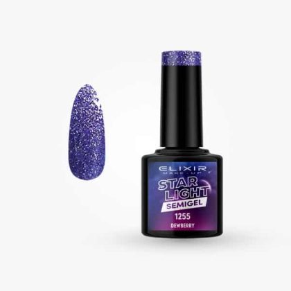 Elixir Ημιμόνιμο Βερνίκι Star Light 8ml #1255 (Dewberry)