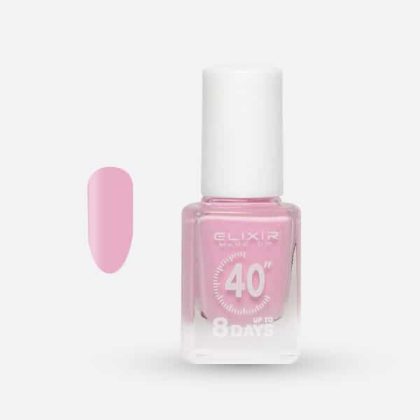 Elixir Βερνίκι Νυχιών 40'' Fast Dry #133 (Baby Pink)