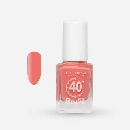 Elixir Βερνίκι Νυχιών 40'' Fast Dry #137 (Peach)