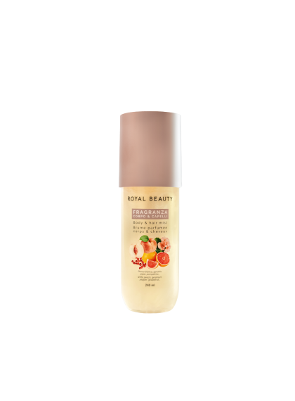 Body & Hair Mist N°06 με Glitter – Λεμόνι, Γκρέιπφρουτ, Ροζ Πιπέρι & Κέδρος 240ml