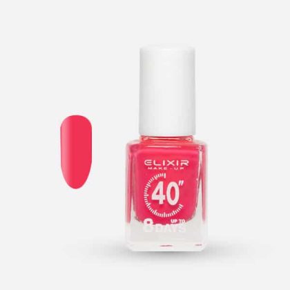 Elixir Βερνίκι Νυχιών 40'' Fast Dry #151 (Bubblegum)