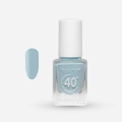 Elixir Βερνίκι Νυχιών 40'' Fast Dry #159 (Alice Blue)