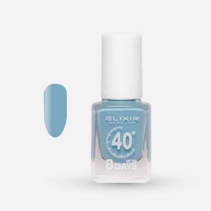 Elixir Βερνίκι Νυχιών 40'' Fast Dry #160 (Baby Blue)