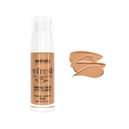 Andreia Refresh Silk Foundation 30ml No 04 – Peach Sorbet
