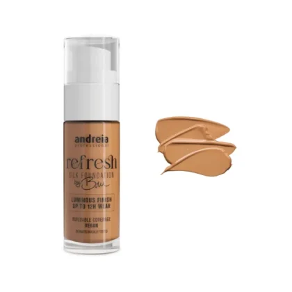 Andreia Refresh Silk Foundation 30ml No 05 – Toasted Almond
