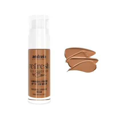 Andreia Refresh Silk Foundation 30ml No 06 – Brown Sugar