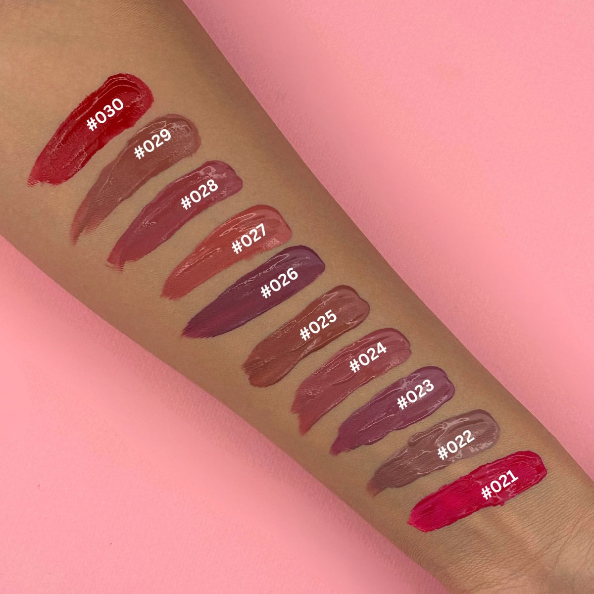 Elixir Kissproof Lip Mat Κραγιόν #021 (Indian Red)
