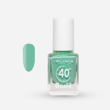 Elixir Βερνίκι Νυχιών 40'' Fast Dry #253 (Tiffany Blue)