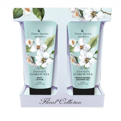 Beauty Box 2pcs Jasmine & Gardenia (Shower Gel 150ml & Body Lotion 150ml)