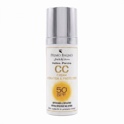 Primo Bagno Helios Parma CC Cream Hydration & Protection SPF50 50ml