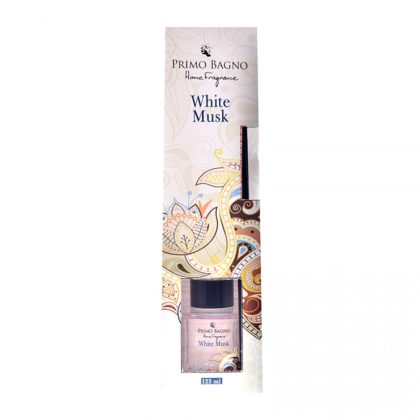 Primo Bagno Home Fragrance Sticks White Musk 125ml