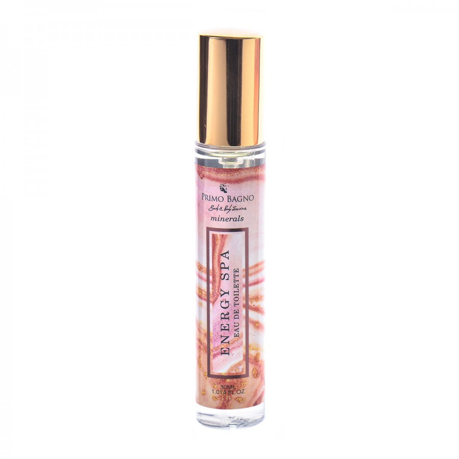 Eau De Toilette Energy Spa 30ml