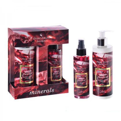 Beauty Duo Ruby Passion Λοσιόν Σώματος 300ml & Σπρέι Σώματος 150ml