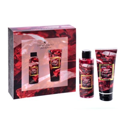 Beauty Box Ruby Passion Λοσιόν Σώματος 100ml & Αφρόλουτρο 150ml