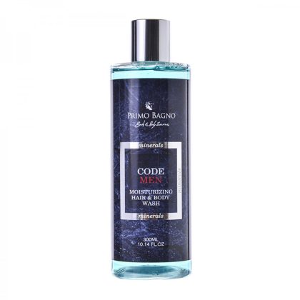 Hair & Body Wash Code Men 300ml