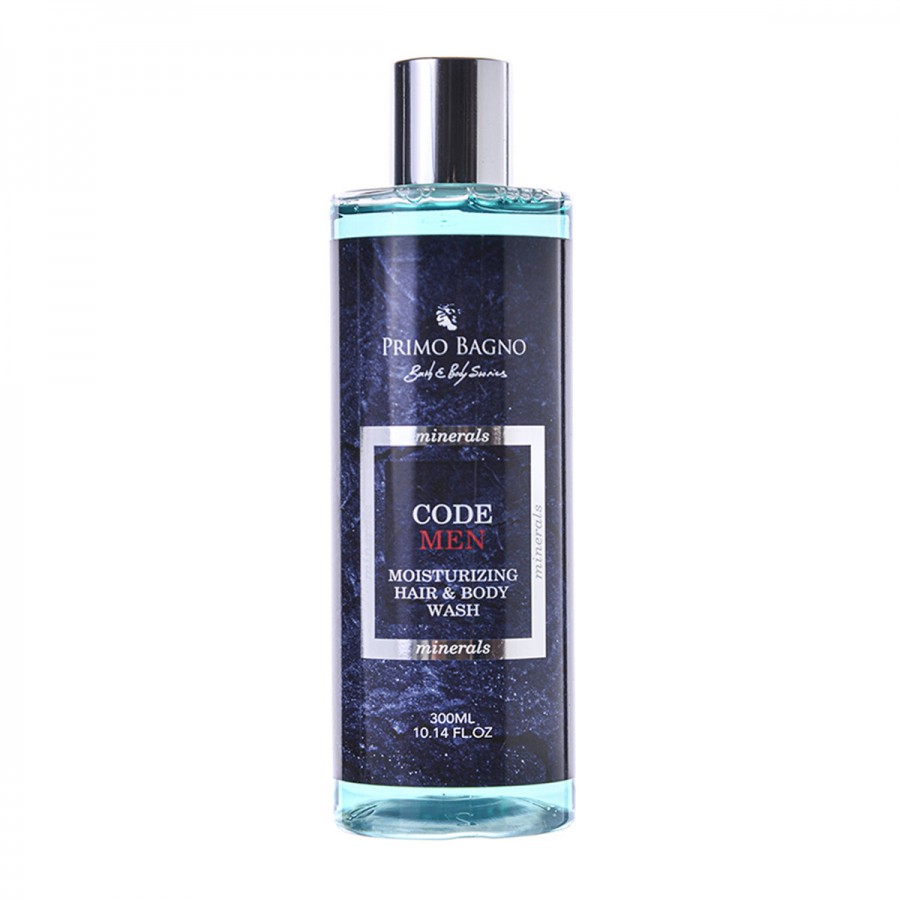 Hair & Body Wash Code Men 300ml