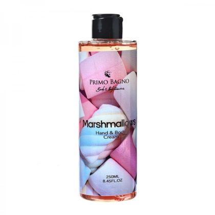 Moisturizing body wash marshmallows 250ml