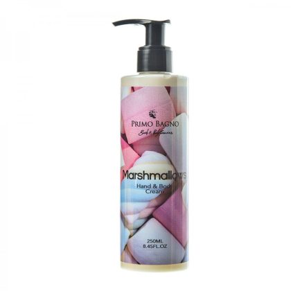 Hand & body cream marshmallows 250ml